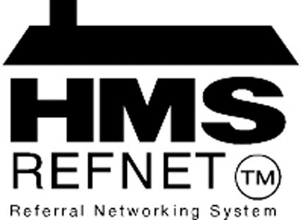 HMS REFNET Graphic Logo Decal