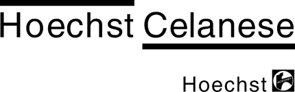 HOECHST CELANESE Graphic Logo Decal
