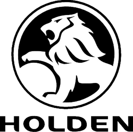 HOLDEN 2 Graphic Logo Decal