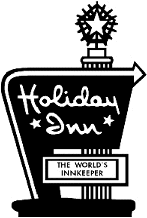 HOLIDAY INN HOTEL 1 Graphic Logo Decal