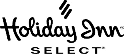 HOLIDAY INN SELECT 2 Graphic Logo Decal