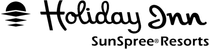 HOLIDAY INN SUN SPREE Graphic Logo Decal