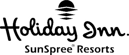 HOLIDAY INN SUNSPREE 2 Graphic Logo Decal