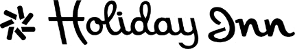 HOLIDAY INN Graphic Logo Decal
