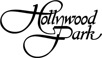HOLLYWOOD PARK Graphic Logo Decal