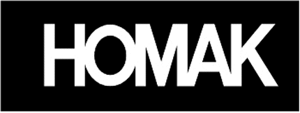 HOMAK Graphic Logo Decal