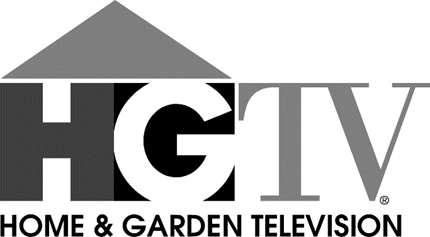 HOME & GARDEN TV Graphic Logo Decal