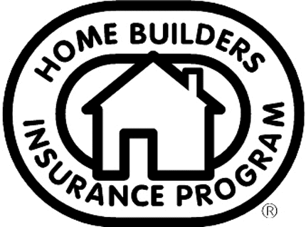 HOME BUILDERS INS Graphic Logo Decal