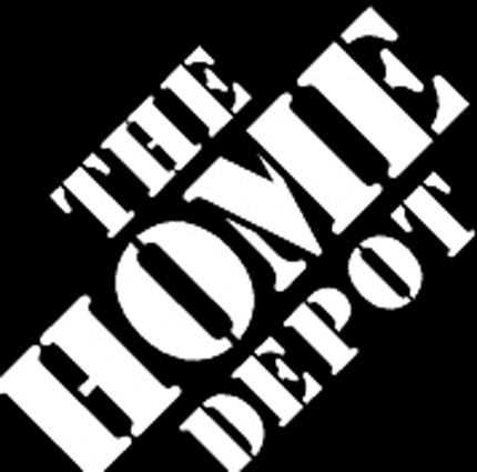 HOME DEPOT 2 Graphic Logo Decal