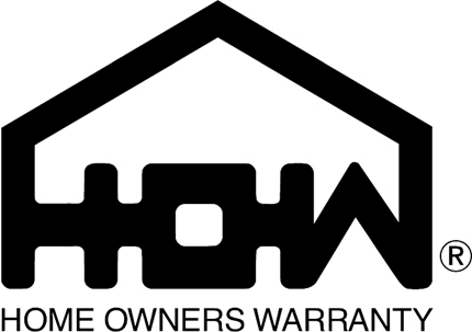 HOME OWNERS WARRANTY Graphic Logo Decal
