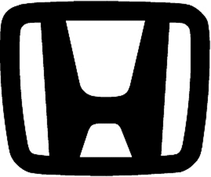 HONDA MOTOR 2 Graphic Logo Decal