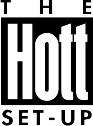 HOTT SET-UP AUDIO Graphic Logo Decal