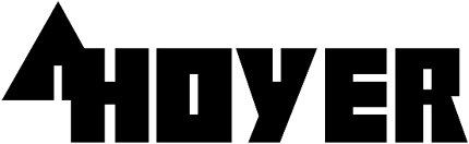 HOYER Graphic Logo Decal