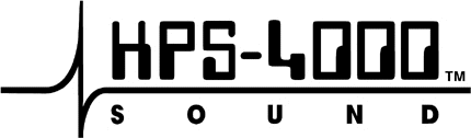 HPS SOUND Graphic Logo Decal