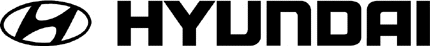 HYUNDAI Graphic Logo Decal