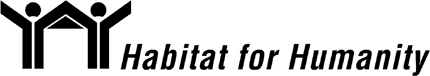 Habitat for Humanity Graphic Logo Decal