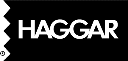 Haggar Graphic Logo Decal
