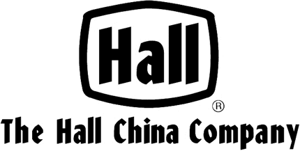 Hall China Graphic Logo Decal