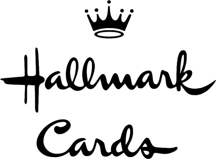 Hallmark Cards Graphic Logo Decal