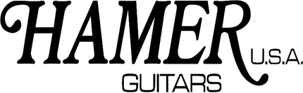 Hamer Guitars Graphic Logo Decal