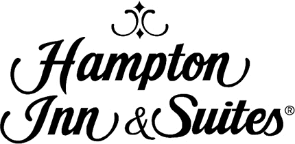 Hampton Inn and Suites Graphic Logo Decal