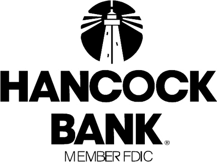 Hancock Bank Graphic Logo Decal