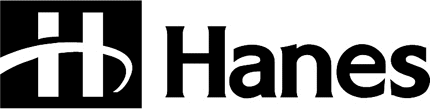 Hanes 3 Graphic Logo Decal