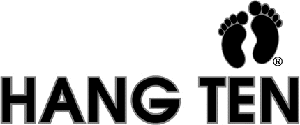 Hang Ten Graphic Logo Decal