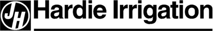 Hardie Irrigation Graphic Logo Decal