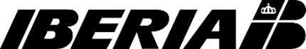 IBERIA AIRLINES 2 Graphic Logo Decal
