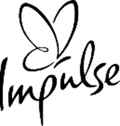 IMPULSE Graphic Logo Decal