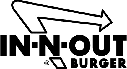 IN-N-OUT BURGER Graphic Logo Decal