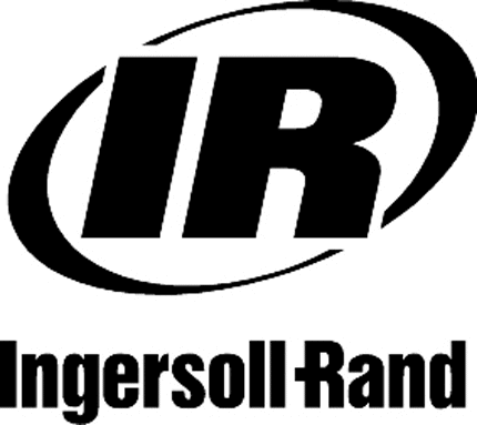 INGERSOL RAND 2 Graphic Logo Decal