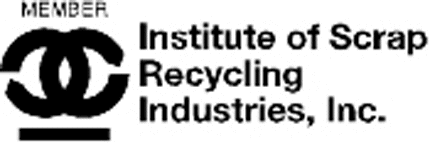 INSTITUTE OF RECYCLING Graphic Logo Decal