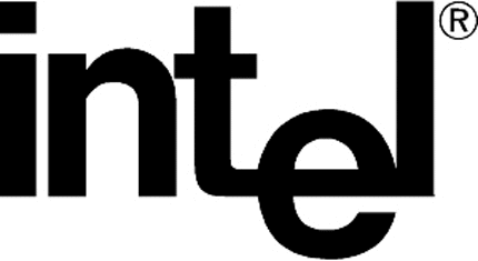 INTEL Graphic Logo Decal