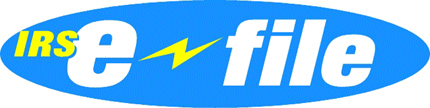 IRS E-FILE 1 Graphic Logo Decal