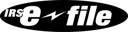 IRS E-FILE 2 Graphic Logo Decal
