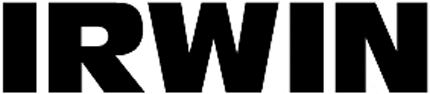 IRWIN Graphic Logo Decal