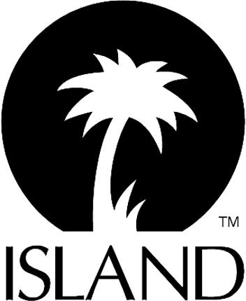 ISLAND RECORDS Graphic Logo Decal