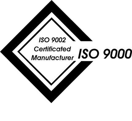 ISO 9002 Graphic Logo Decal
