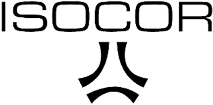 ISOCOR Graphic Logo Decal