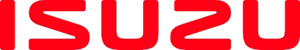 ISUZU 1 Graphic Logo Decal