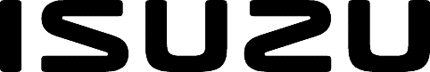 ISUZU 2 Graphic Logo Decal