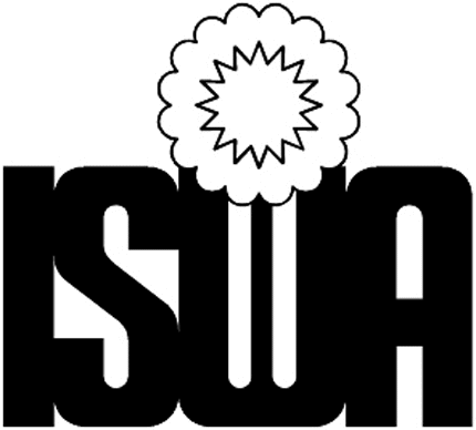 ISWA Graphic Logo Decal