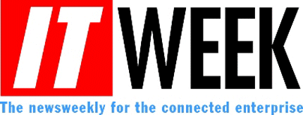 IT WEEK MAG Graphic Logo Decal