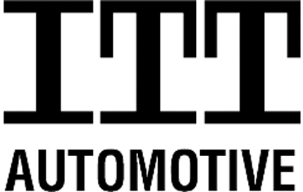 ITT AUTOMOTIVE Graphic Logo Decal