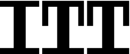 ITT Graphic Logo Decal