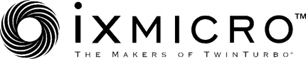 IXMICRO Graphic Logo Decal