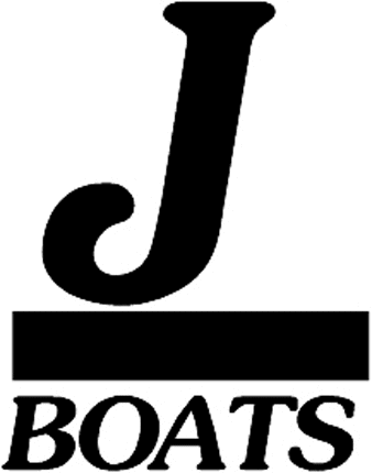 J BOATS Graphic Logo Decal