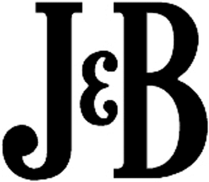 J&B Graphic Logo Decal